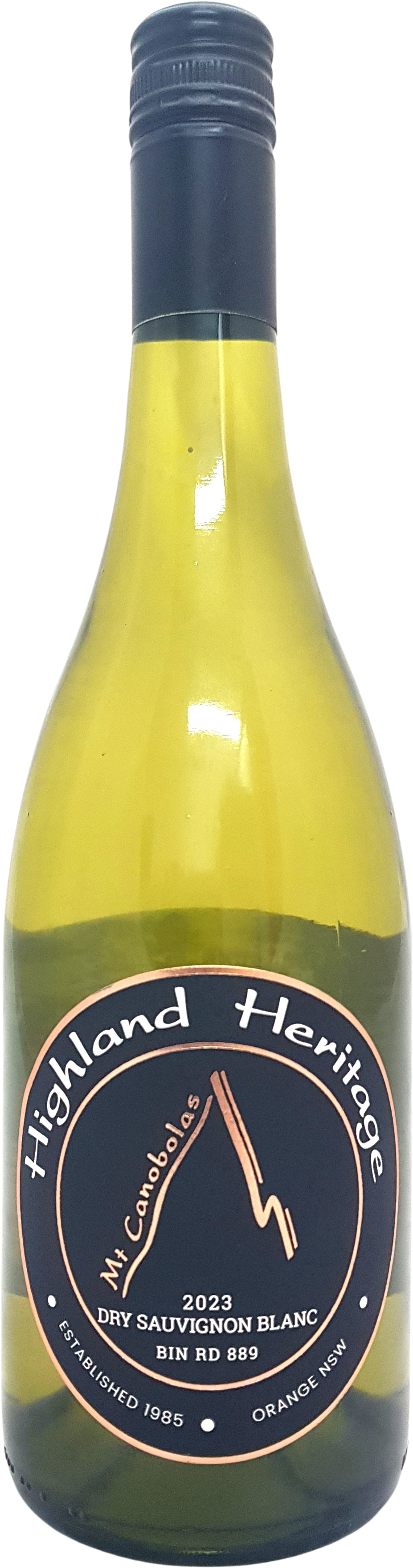 Highland Heritage Mt Canobolas Bin RD 889 Dry Sauvignon Blanc 2023